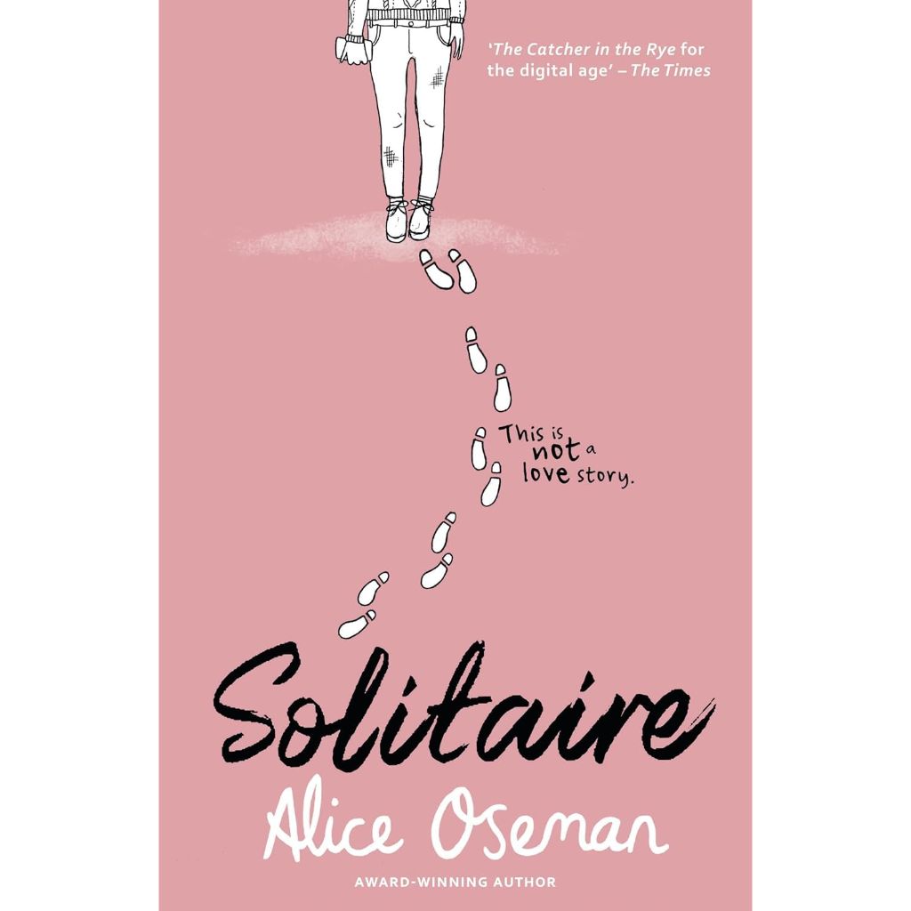 Alice Oseman Collection 6 Books Set (Solitaire, Loveless, This Winter, Radio Silence, Nick and Charlie, I Was Born for This)
