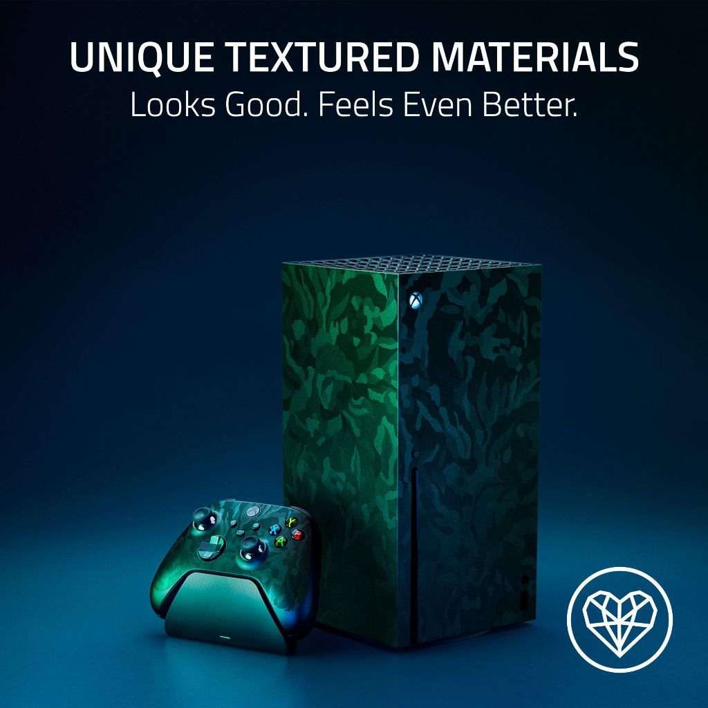 Razer Fortnite Console Skin: Xbox Series X - Full Wrap - DJ Yonder