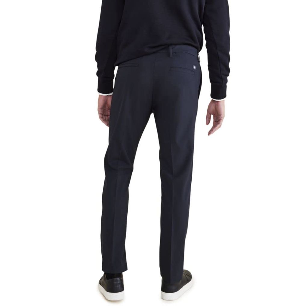 Dockers Signature Go Khakis, Slim Fit Pants, Men's, Black 33 X 30