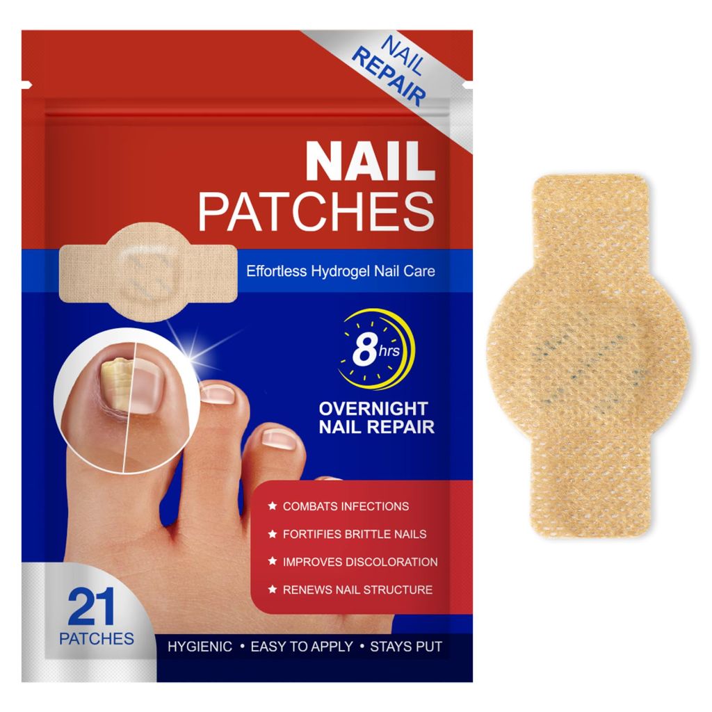 Fungal Nail Patches for Toenails, Extra Strength Overnight Care - 21ct.