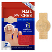 Fungal Nail Patches for Toenails, Extra Strength Overnight Care - 21ct.