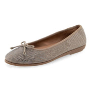 Aerosoles Women's HOMEBET Studded Ballet Flat - size 6.5M