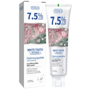 YOYILY - 7.5% Hydroxyapatite Toothpaste for Enamel Protection and Tooth Strengthening | Mint, 4.23 oz