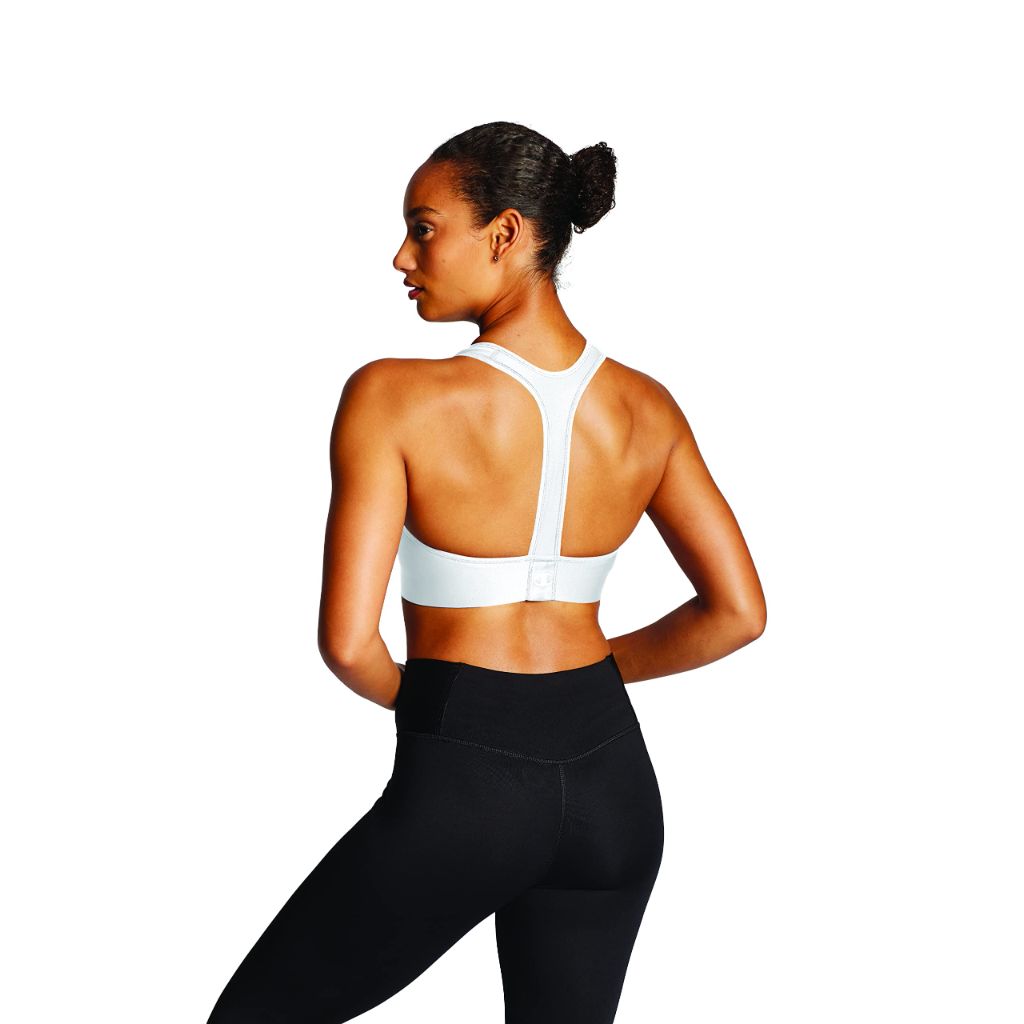 Champion Women's Sports Bra, White - size S