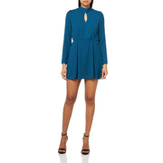 Steve Madden Apparel Women's Hope Dress, Cadet Blue