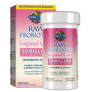 Garden of Life Raw Probiotics Vaginal Care Supports Vaginal & Urinary Tract Health 30 capsules