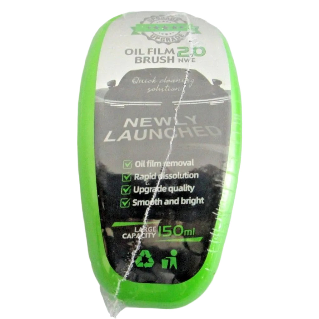 Automotive Glass Oil Film Cleaning Brush