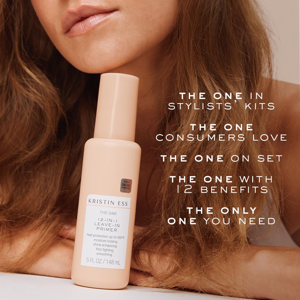 Kristin Ess 12-in-1 Leave-In Conditioner & Heat Protectant Spray