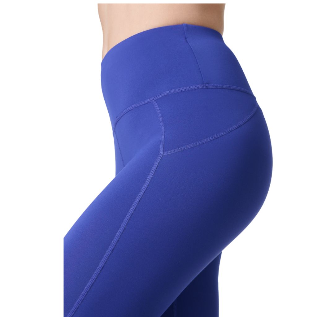 Sweaty Betty All Day 7/8 Leggings - Rich Blue, Size XXL