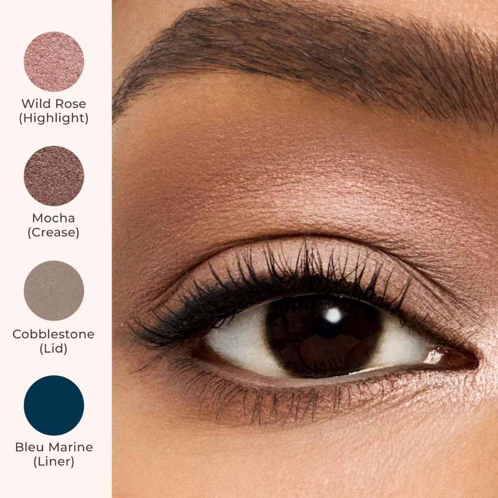 Laura Mercier Caviar Stick Cream Eyeshadow: Shimmer Finish, 24HR Wear, Wild Rose