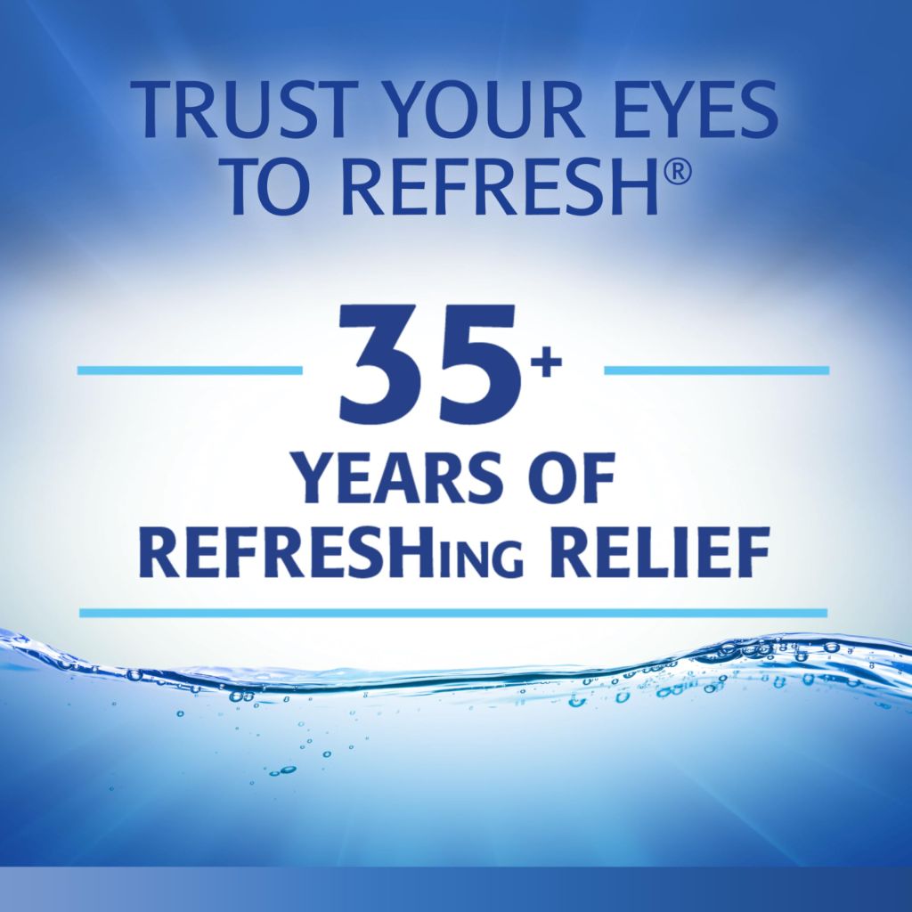Refresh Classic Lubricant Eye Drops, 0.01 fl. oz.  Single-Use Containers - 30ct