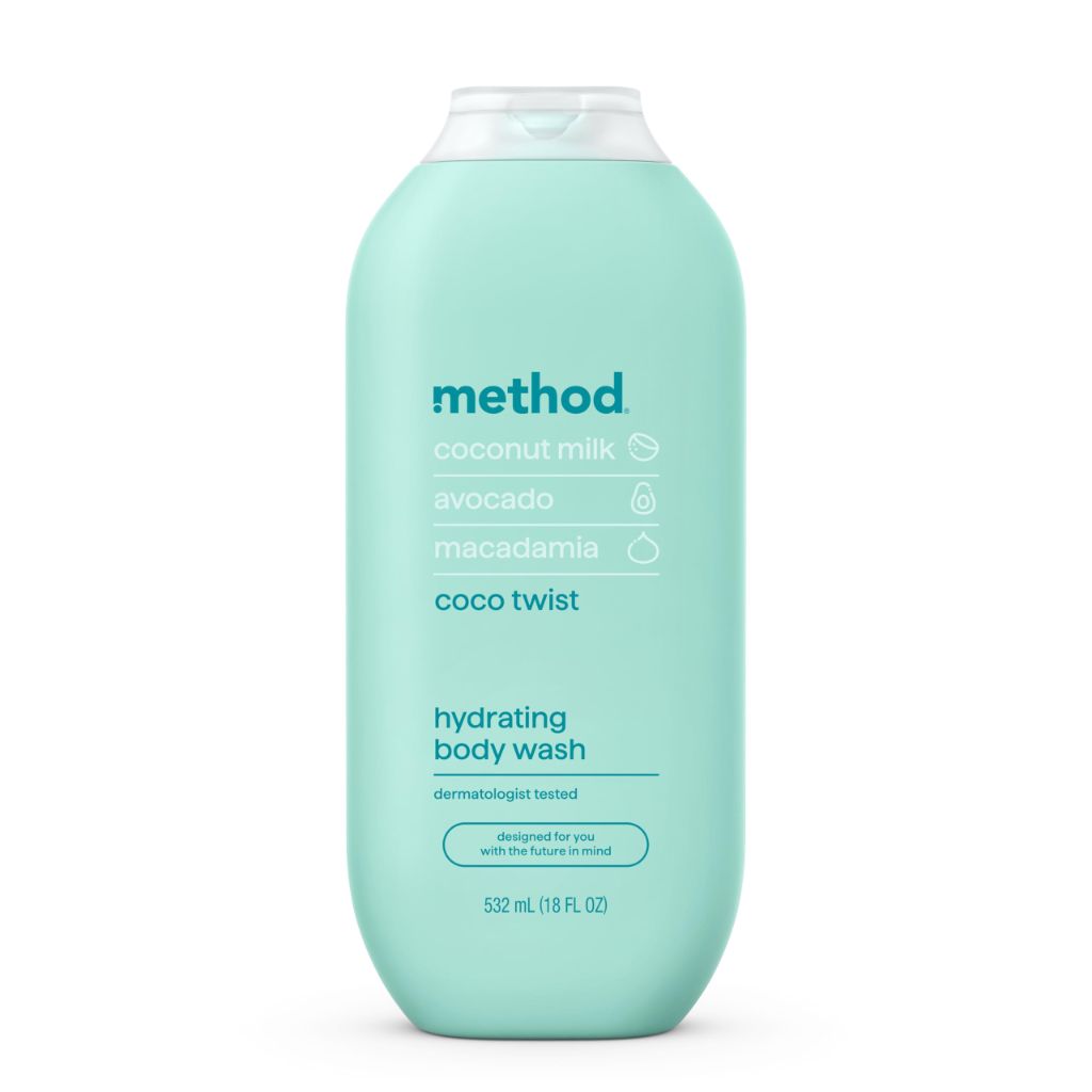 Method Body Wash, Coco Twist, 18oz