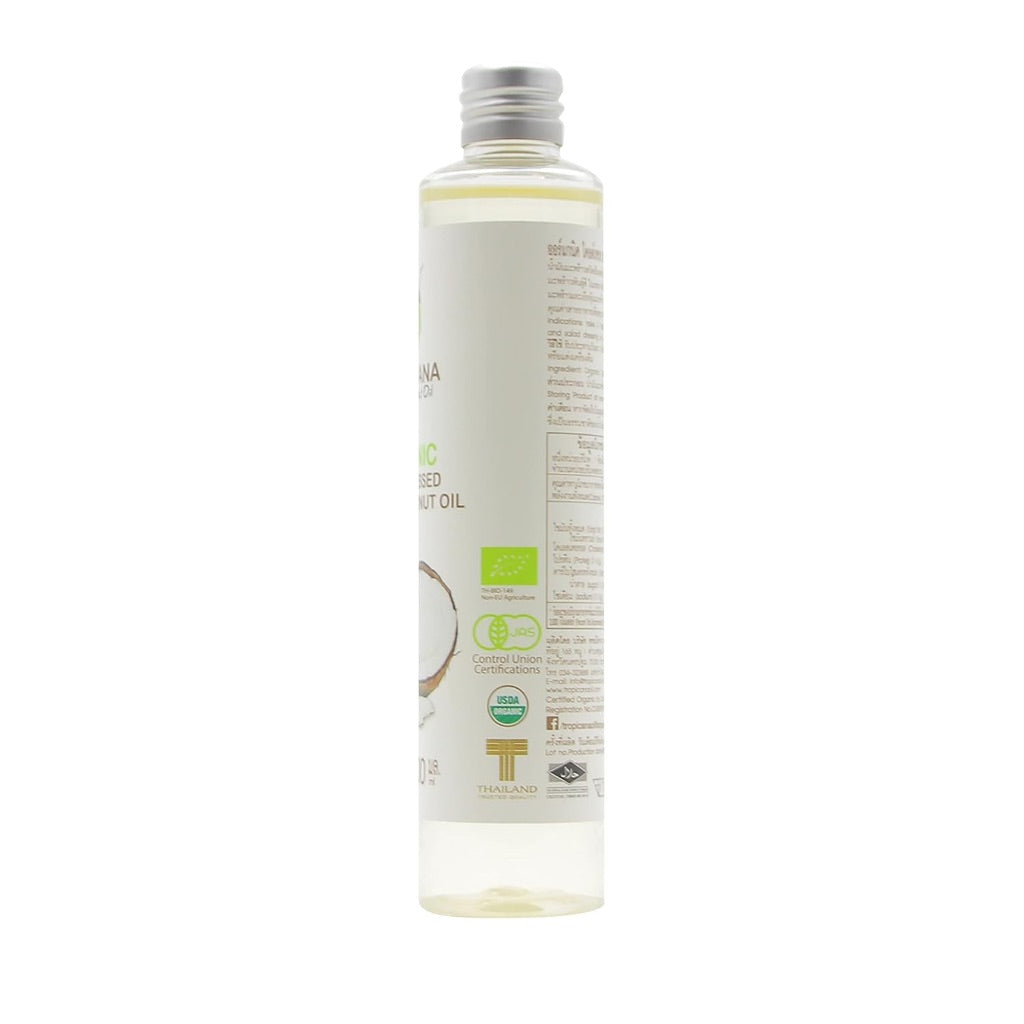 Tropicana Virgin Coconut Oil 100% Organic Cold-Pressed Virgin Coconut Oil 100 ml 3.38 fl. oz.
