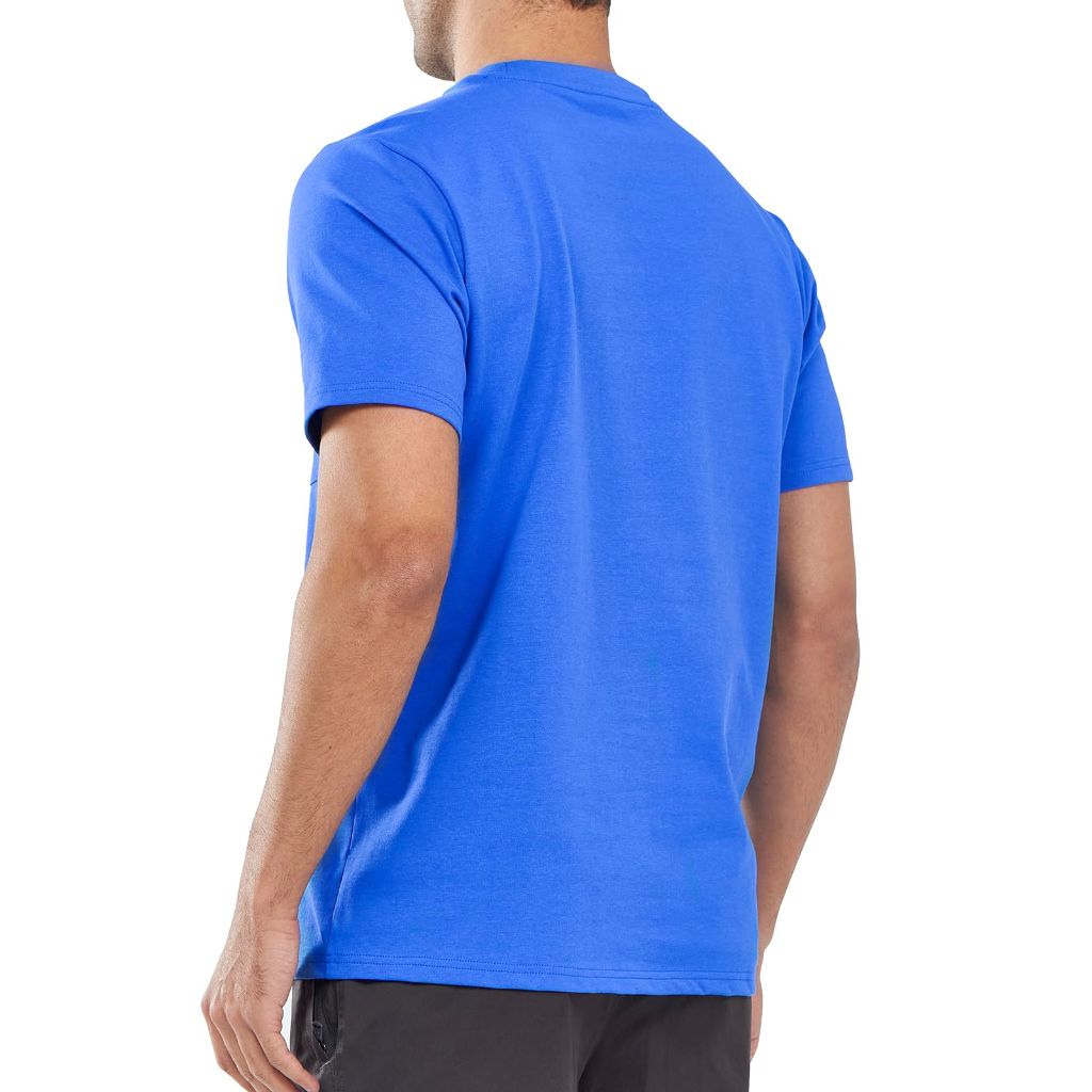NORTHYARD Men's Short Sleeve Cotton T-Shirts, Royal Blue, XL