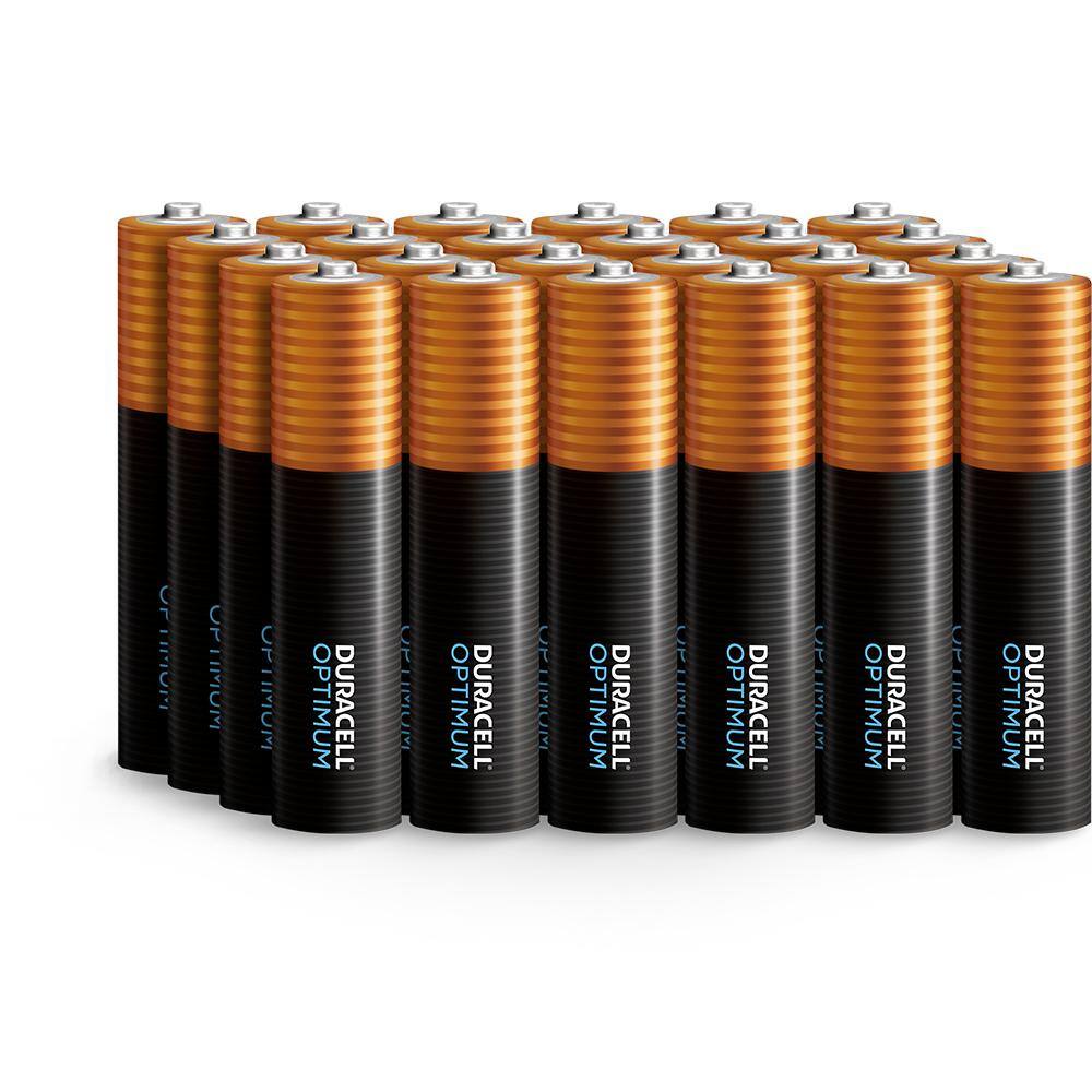 Duracell Optimum AAA Battery  Triple A Batteries SIOC  24 Pack