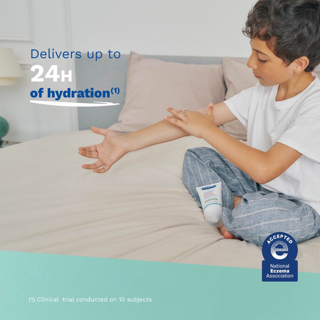 Mustela Stelatopia Intense Eczema Relief Cream, Fragrance-Free with Colloidal Oatmeal - 5.07 fl. oz.