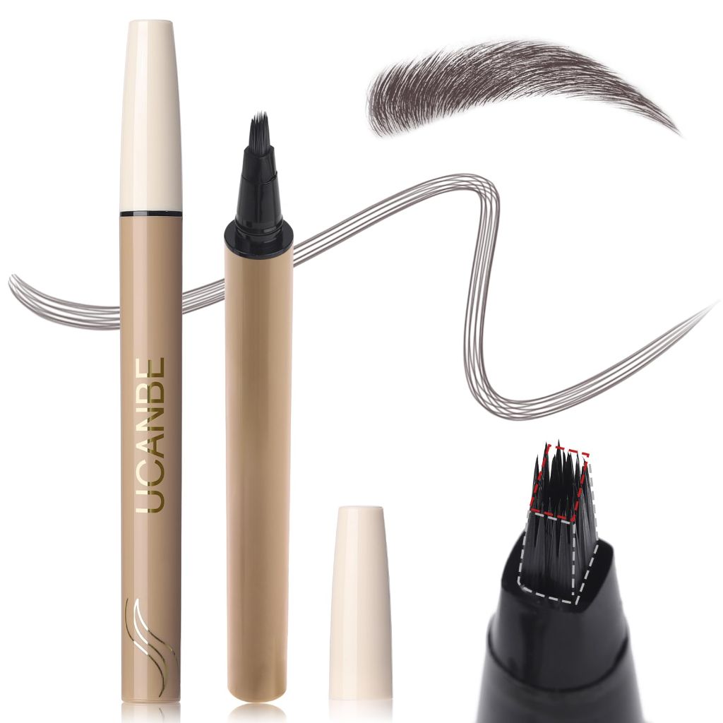UCANBE Wild Natural Liquid Brow Pen - (Soft Black)