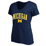 NCAA Plus Women's Super Soft Shortsleeve T-shirt-NAVY-4X