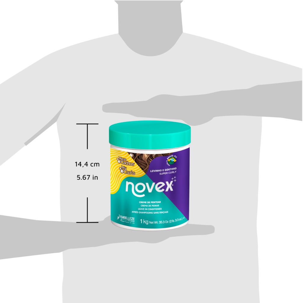 Novex Haircare My Curls Super Curly Leave in Conditioner, 35 oz.