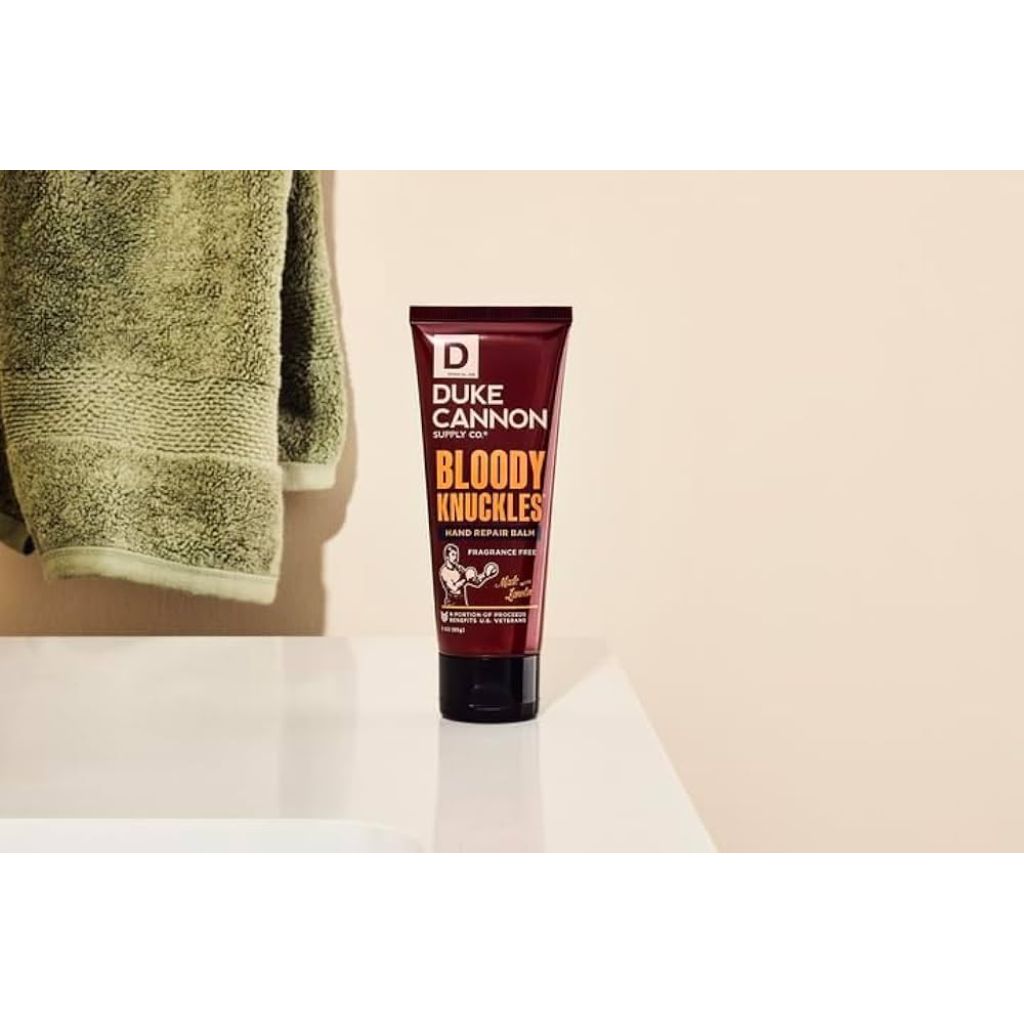 Duke Cannon Bloody Knuckles Hand Repair Balm - Unscented 3 oz.