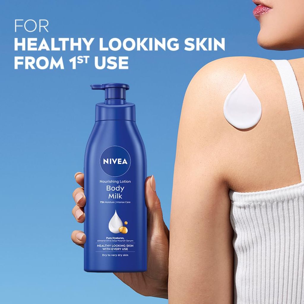 Nivea Nourishing Lotion Body Milk Richly Caring For Very Dry Skin | 400ml