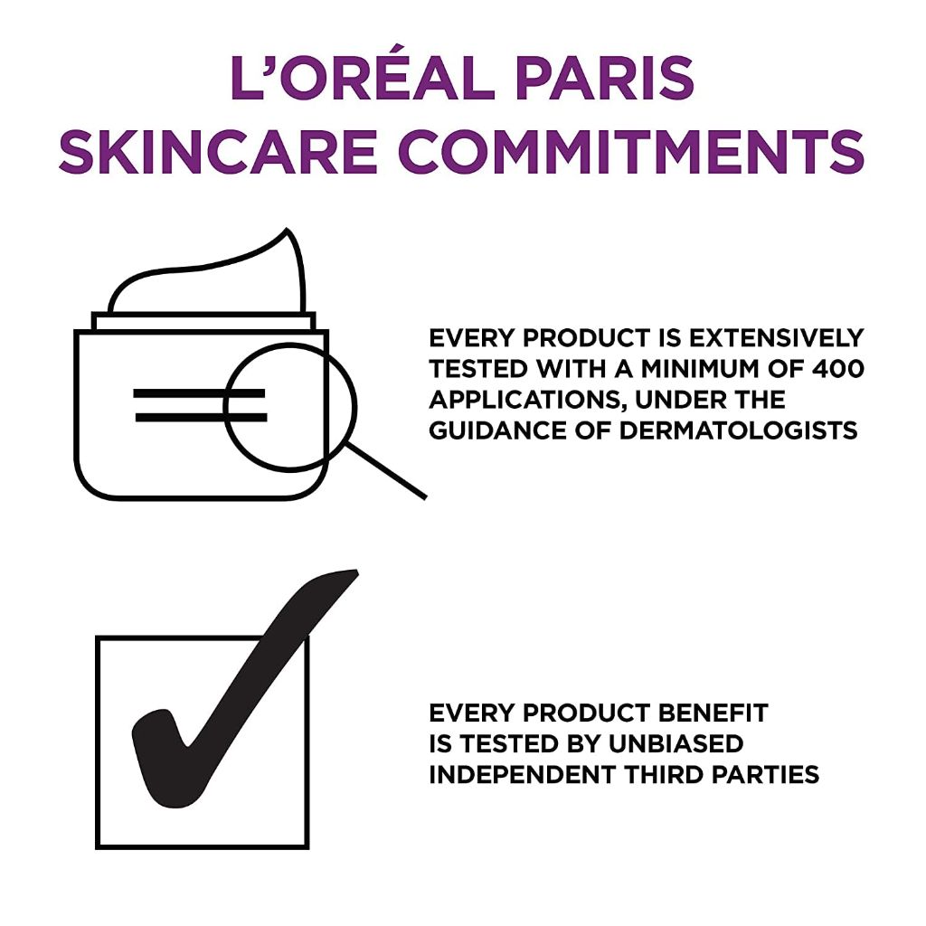 L'Oreal Paris Wrinkle Expert 55+ Eye Cream with Calcium 0.5 Oz