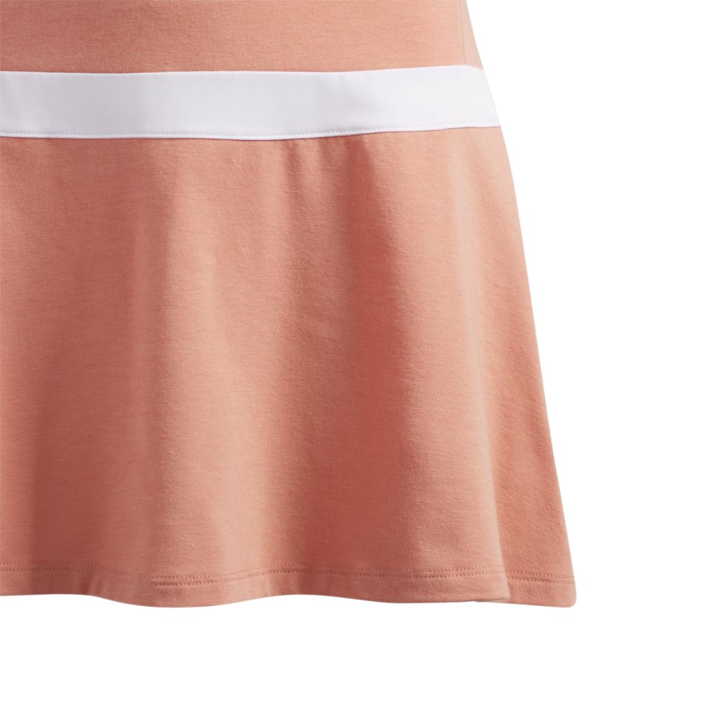 SZ XL, Adidas Girls' Long Sleeve Versatile Dress, Wonder Clay Melange