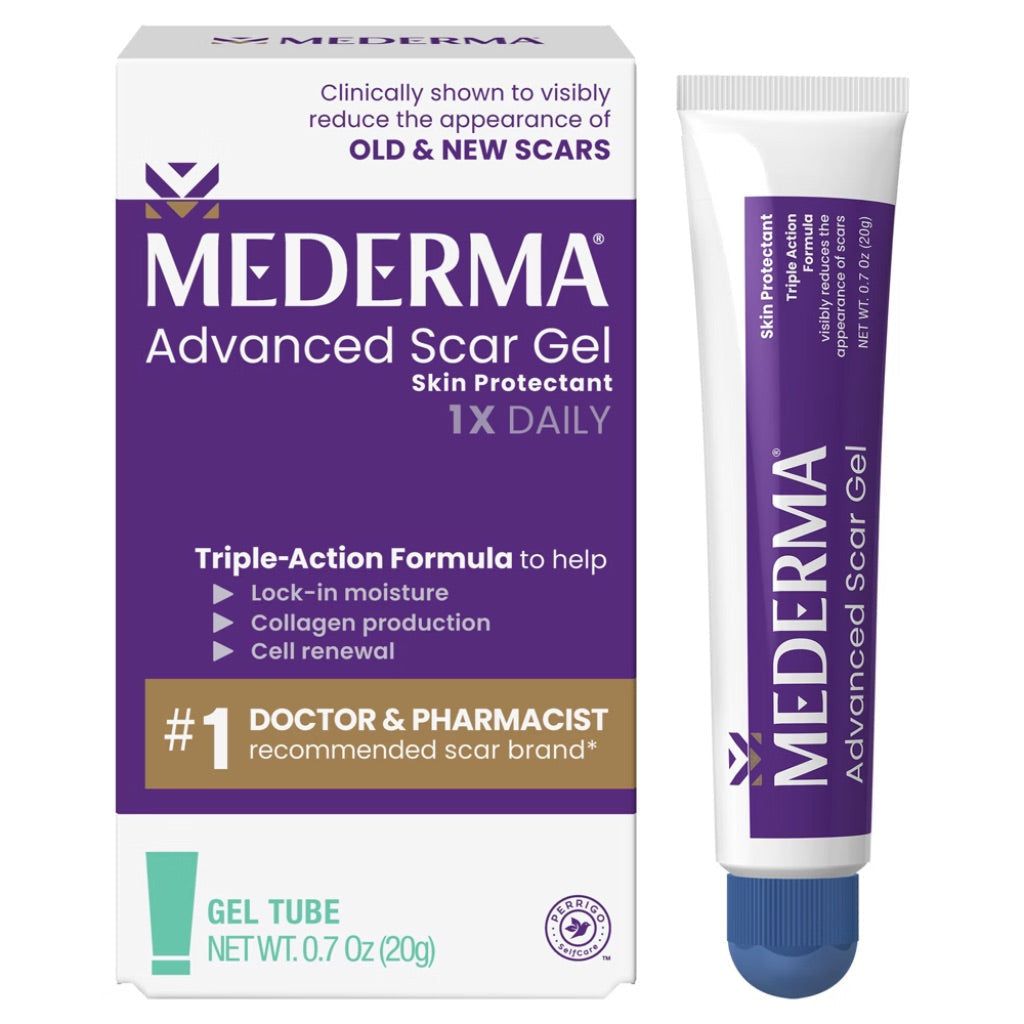 Mederma Advanced Scar Gel Scar Treatment - 0.7 oz