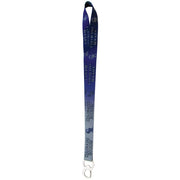 MLB Colorado Rockies Ombre Lanyard, Purple, One Size