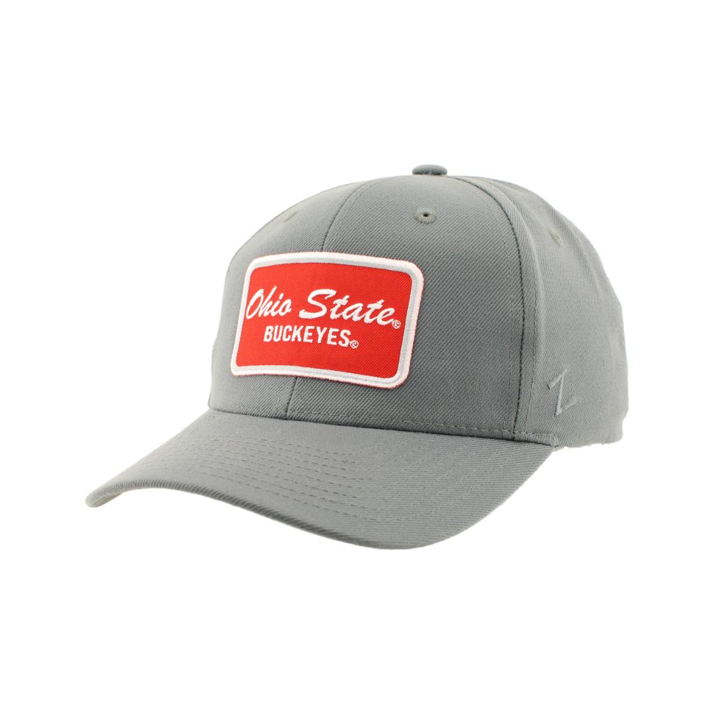 ZHATS Standard Hat Competitor Patch | Brick Gray, Grey | One Size