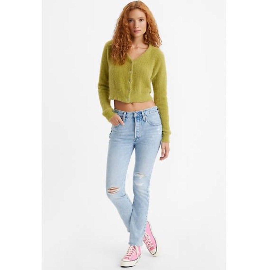 Levi's 501 Skinny Women's Jeans 23x28