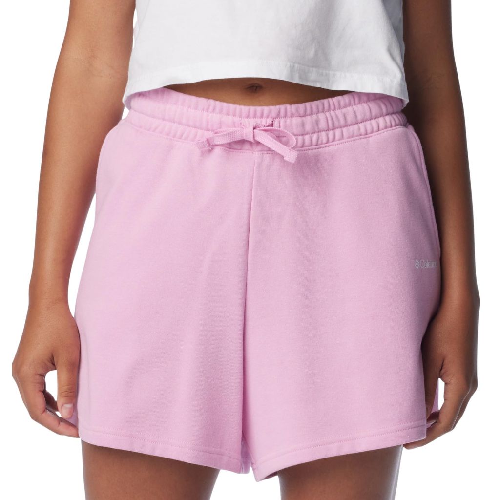 Columbia Women's Trek French Terry Short, Cosmos, XX-Large
