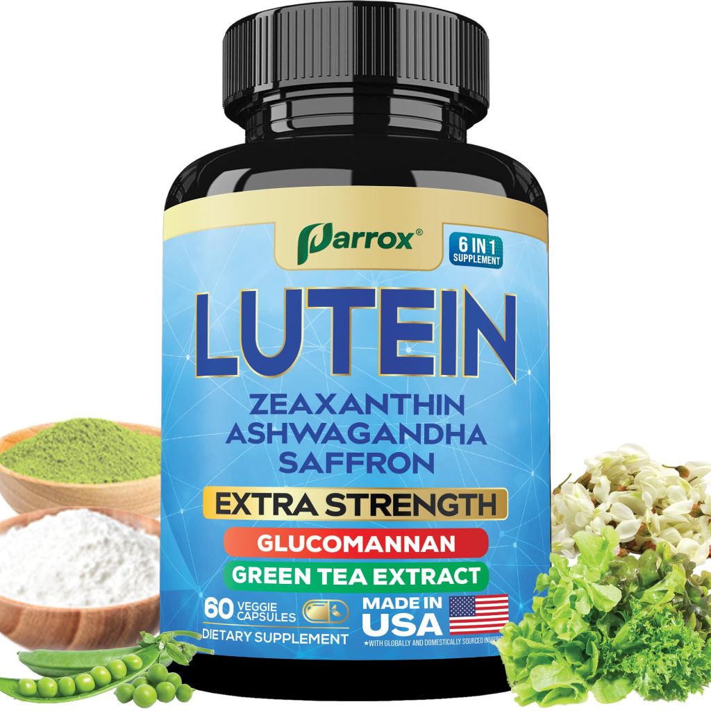 Parrox Lutein Supplement (60 Caps)