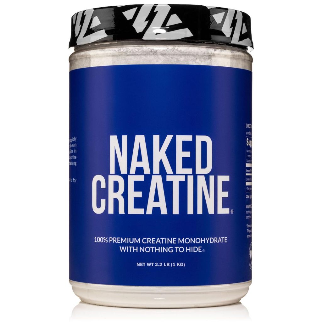 NAKED Pure Micronized Creatine Monohydrate NSF Certified, Vegan, Non-GMO, Gluten & Soy Free