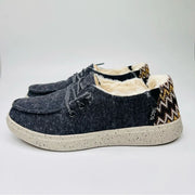 SZ 6, Skechers Bobs Skipper Cozyville Slip-on Women's BM US Charcoal