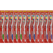 Colgate Toothbrushes Premier Extra Clean(Pack of 12 ),Multicolor,Corded Electric