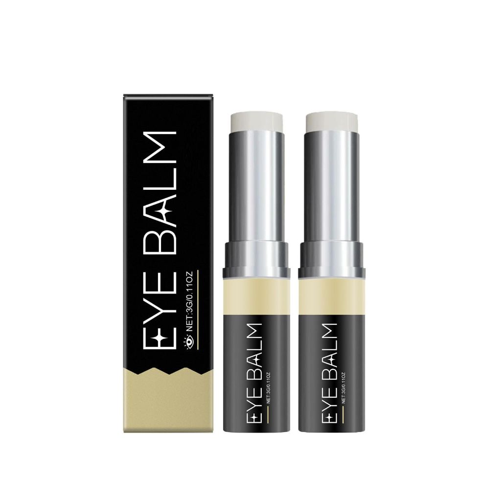 2Pcs for Eye Bags, for Under Eye Bags, Erase for Dark Circles Puffiness 0.11oz Compact Size