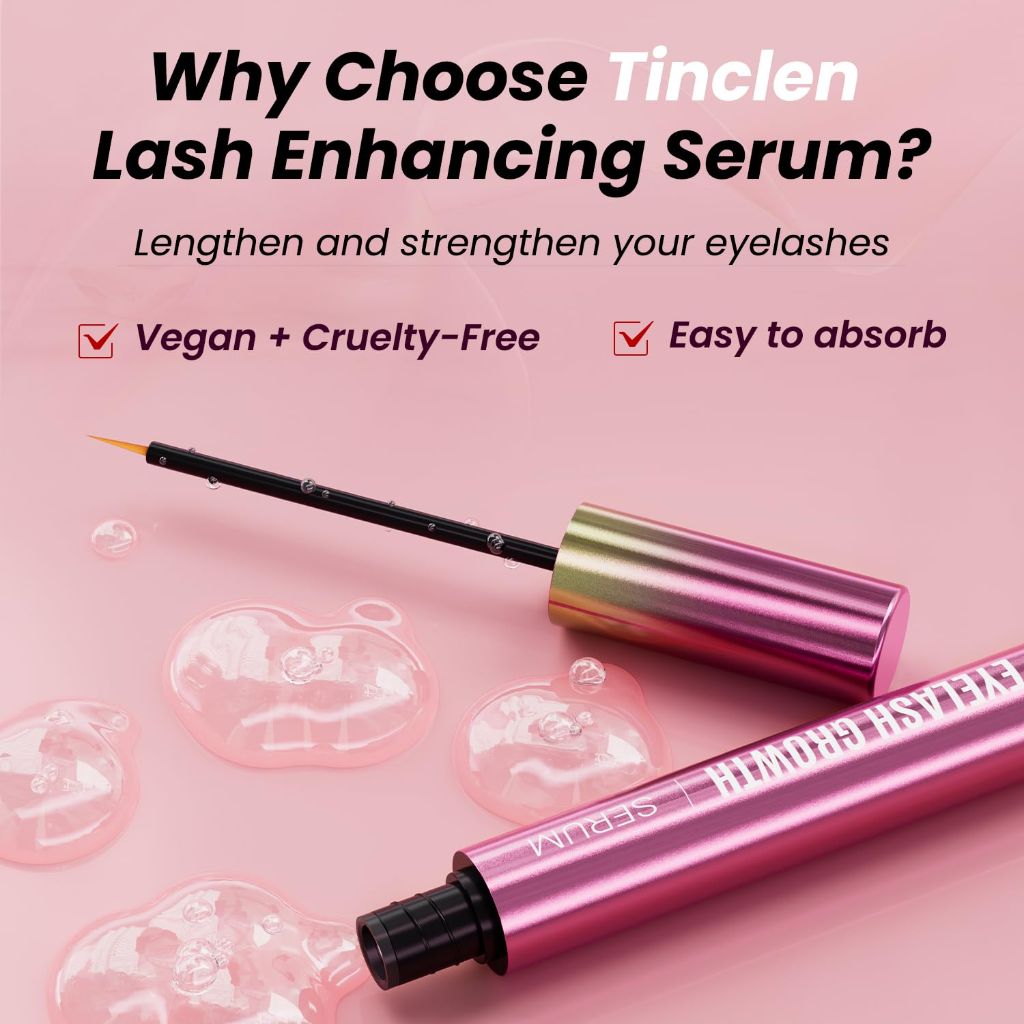 Eyelash Growth Serum with Advanced Formula - 0.17 fl. oz.
