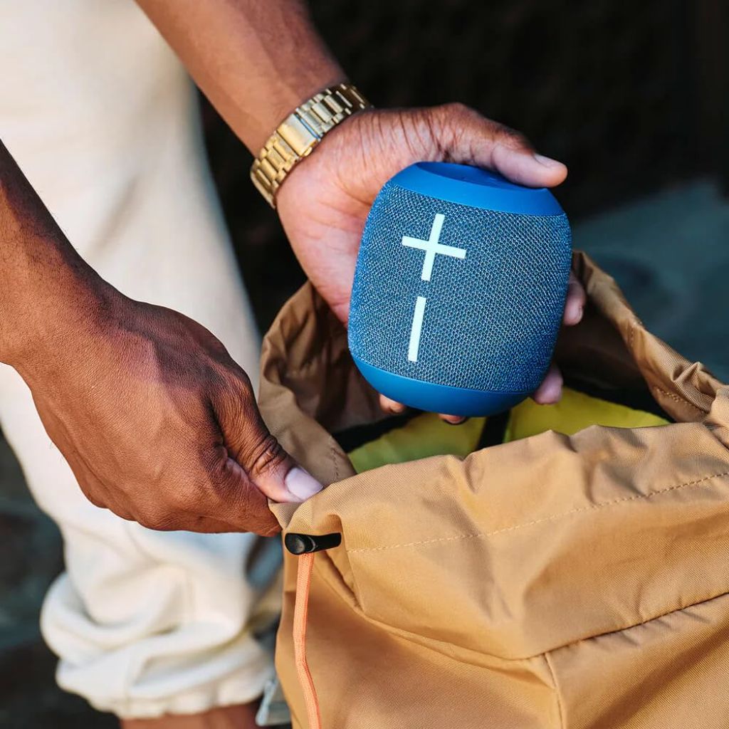 Ultimate Ears WONDERBOOM 4 Outdoor Waterproof Bluetooth Speaker - Blue
