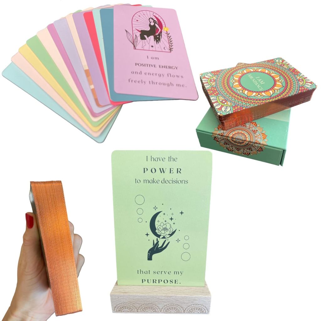Sensi 52 Deck | Positive Affirmations Cards