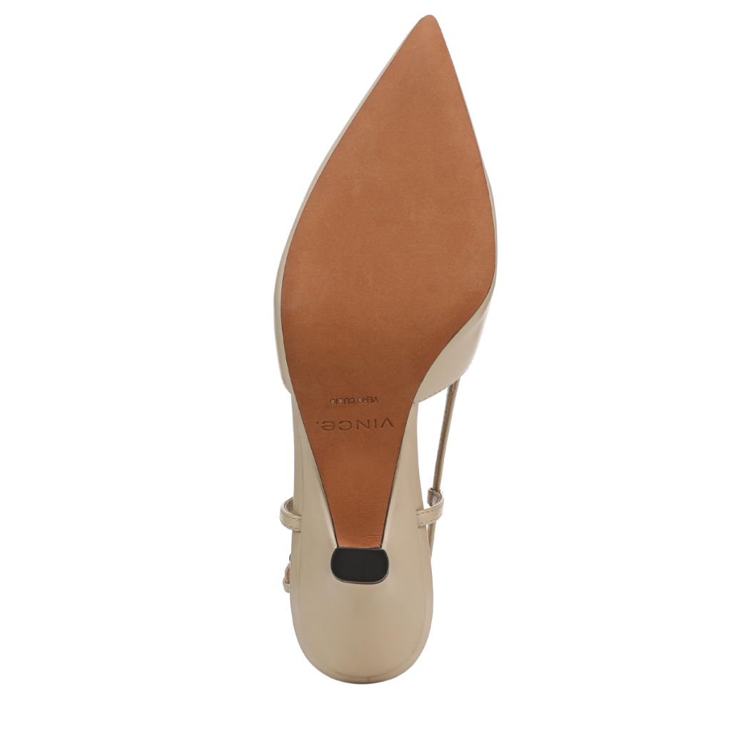 Vince Womens Levvy Pump Birch, Sand Leather - size 5