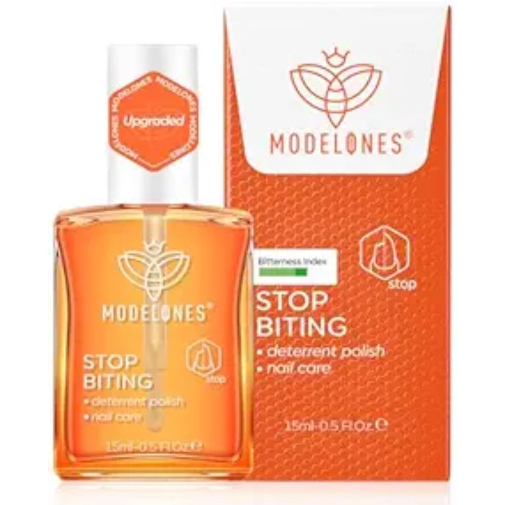 modelones Nail Biting Treatment for Kids Thumb Sucking Deterrent No Bite Nail Polish Bitter Nail Biting Prevention for Nail Growth Stop Nail Biting kids & Adults Quick-Drying 0.5 Fl Oz