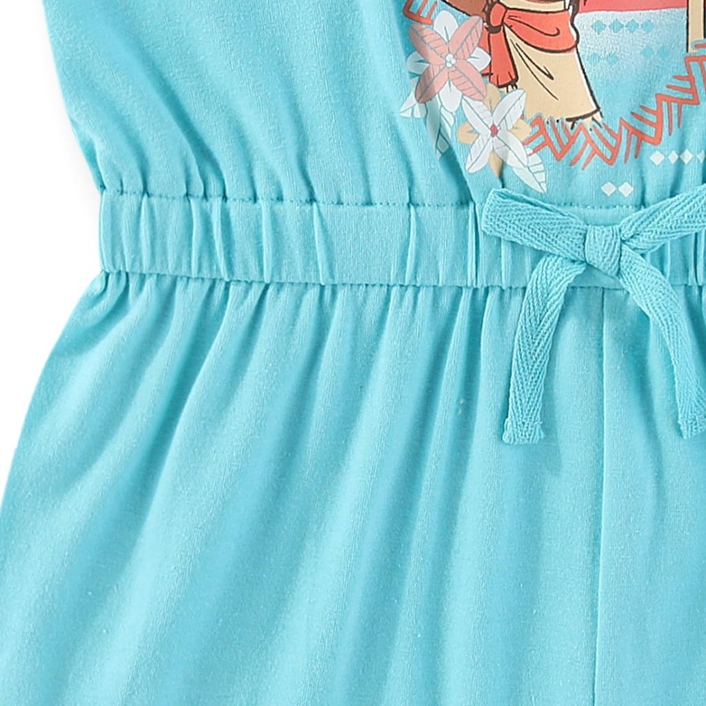 Disney Moana Girls 2 Pack Rompers for Toddlers and Big Kids