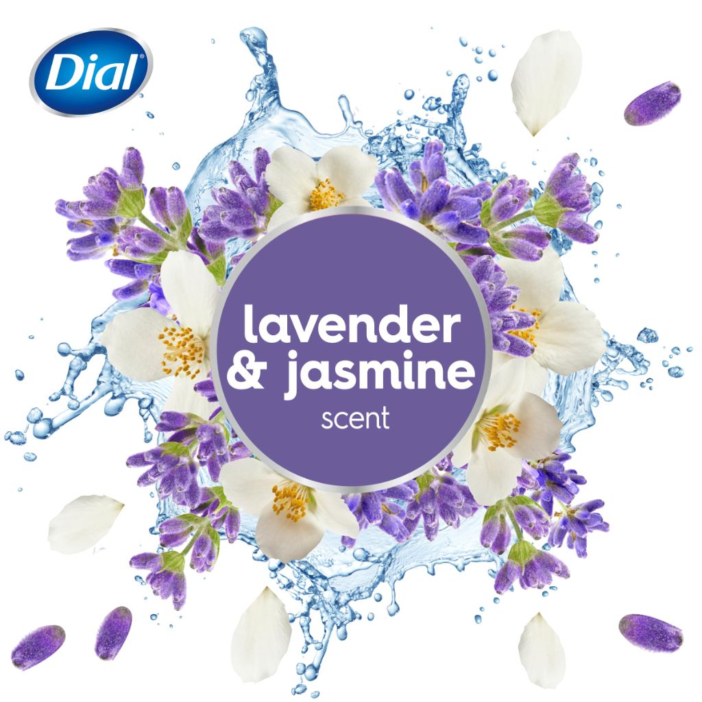 Dial Smooth & Calm Body Wash, Lavender and Twilight Jasmine, 16 Fl. Oz