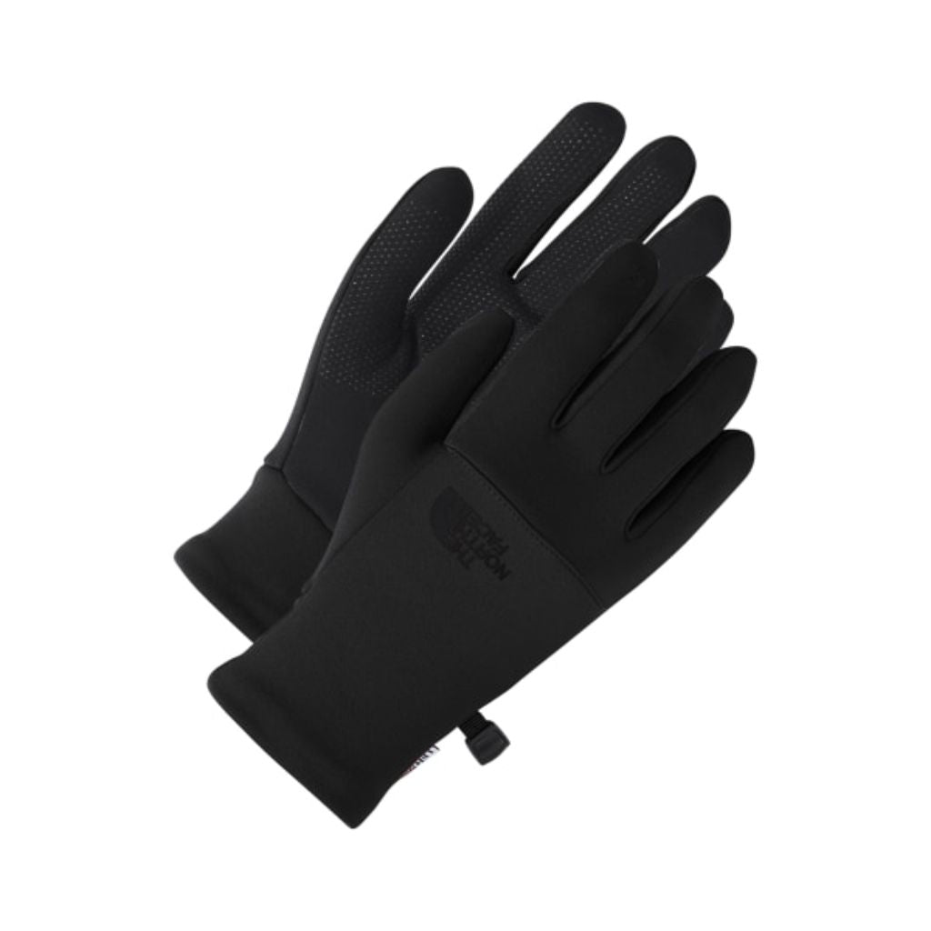 The North Face E-Tip Gloves - Black, Size Medium