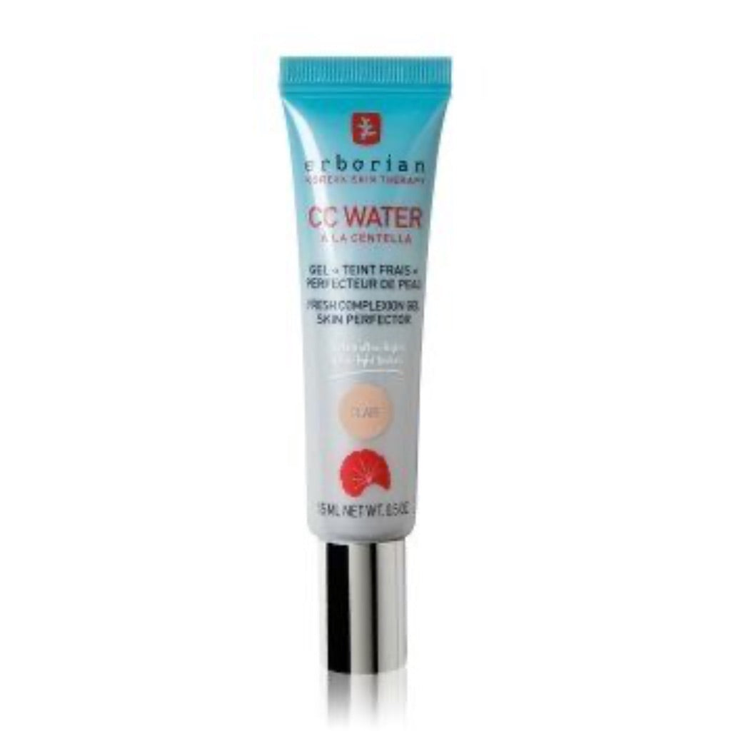 Erborian Cc Water a La Centella Skin Perfecting Gel Clair 15ml