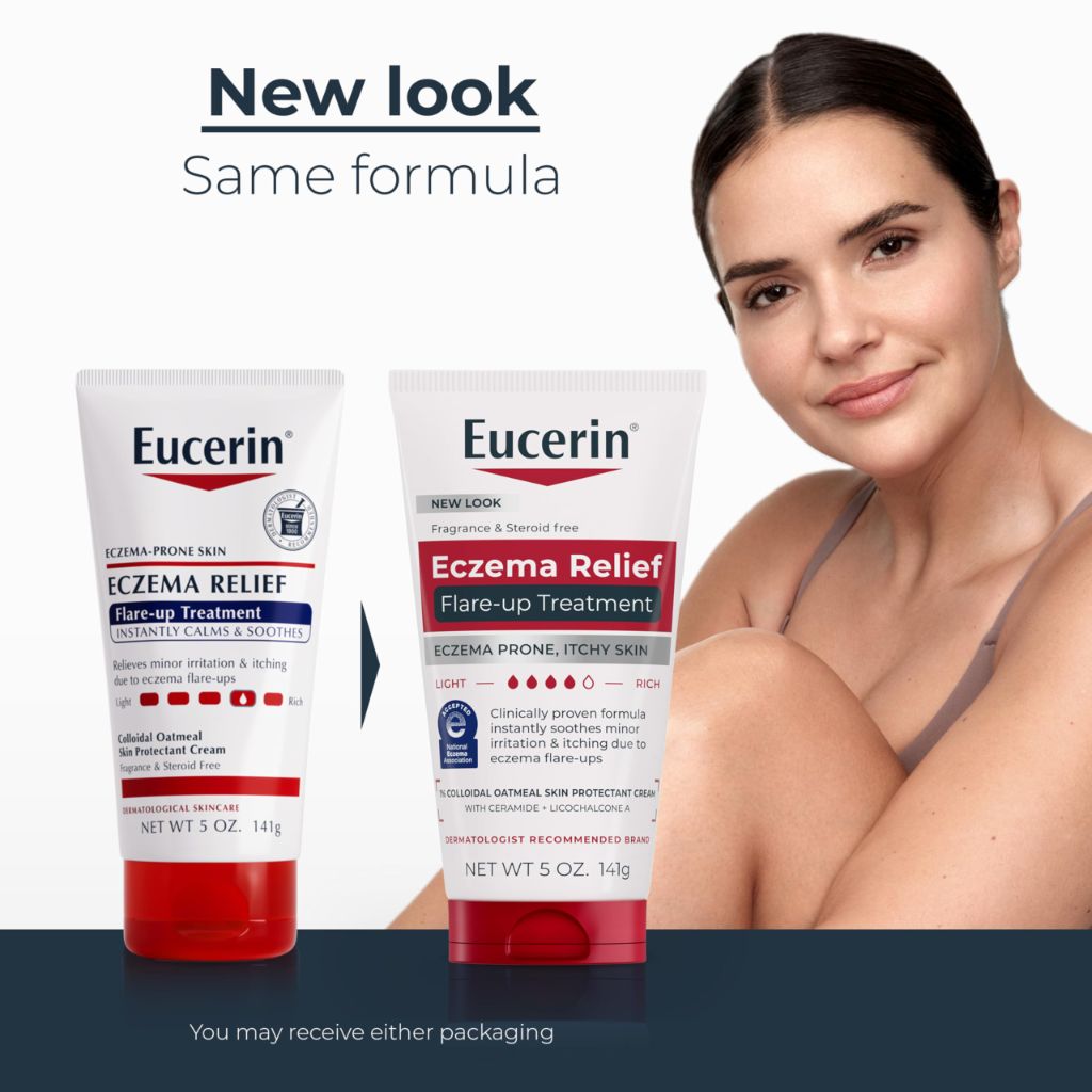 Eucerin Eczema Relief Flare-up Treatment - 5oz