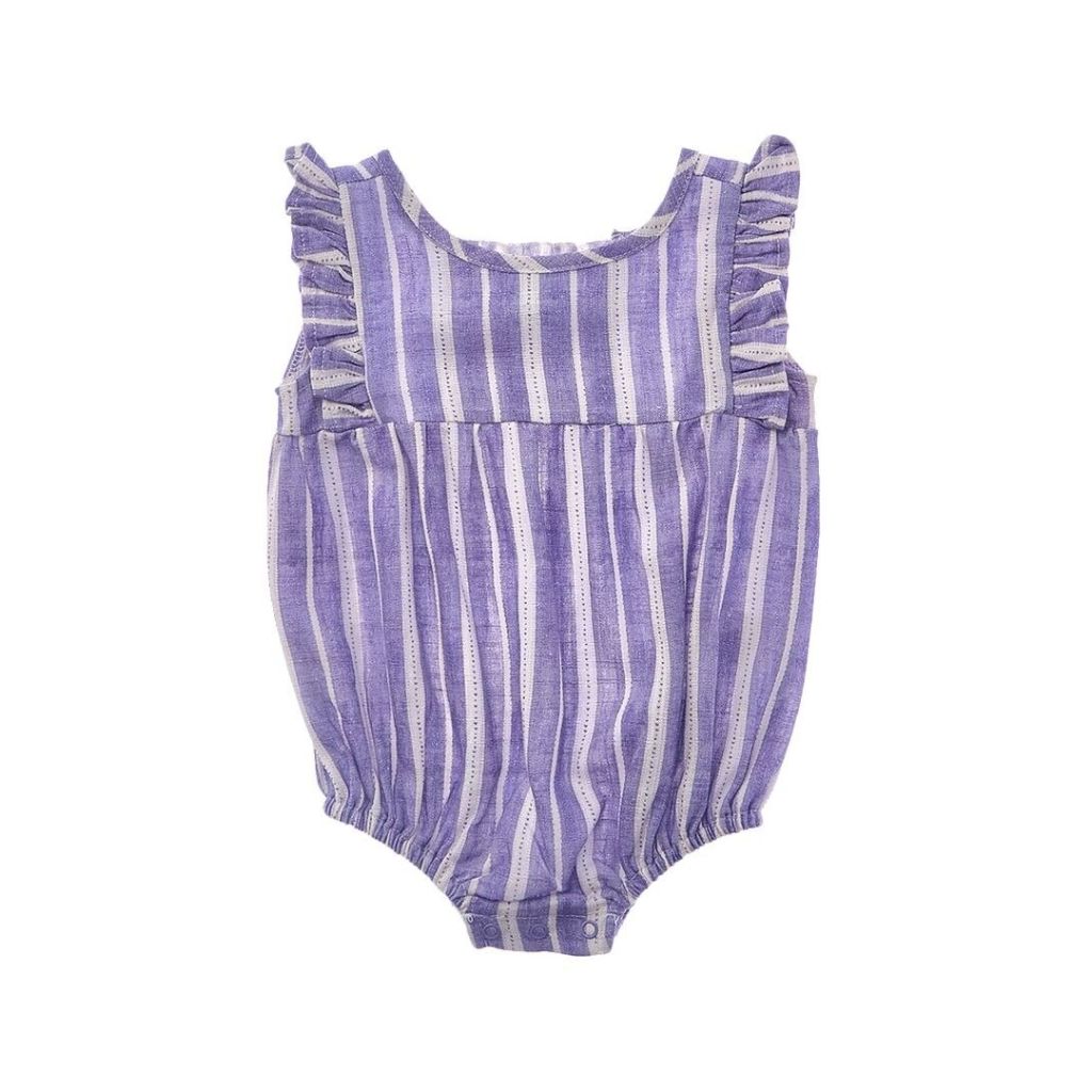 Splendid Stripe Linen-Blend Bodysuit