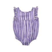 Splendid Stripe Linen-Blend Bodysuit