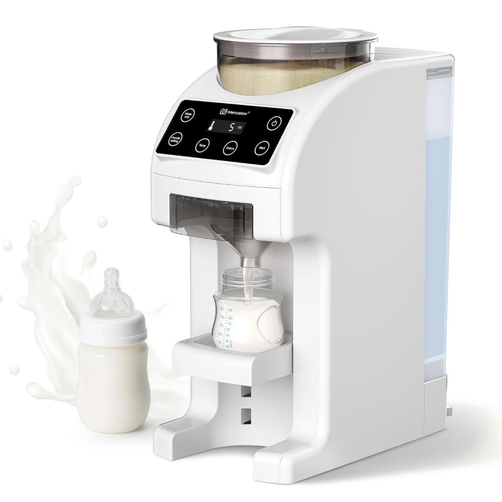 Mercalon Instant Formula Machine with Accurate Temperature Control, Automatic Powder Blending - White